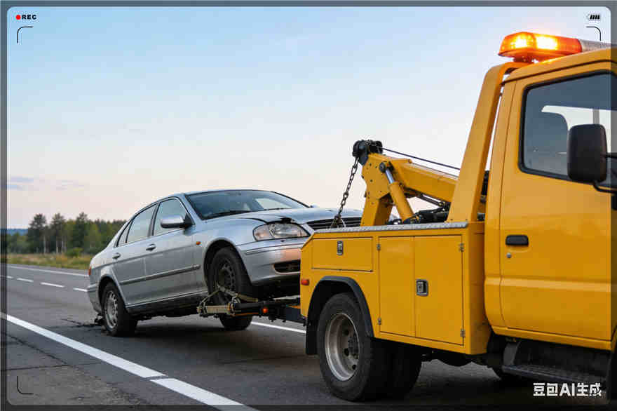 伊金霍洛旗长途拖车【案例】